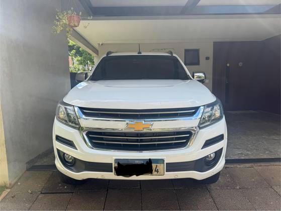 CHEVROLET TRAILBLAZER 2.8 LTZ 4X4 16V TURBO DIESEL 4P AUTOMÁTICO CHEVROLET TRAILBLAZER 2.8 LTZ 4X4 16V TURBO DIESEL 4P AUTOMÁTICO